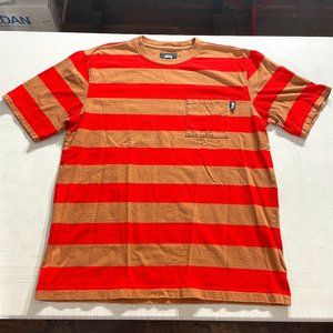 Stussy Striped Short Sleeve Shirt